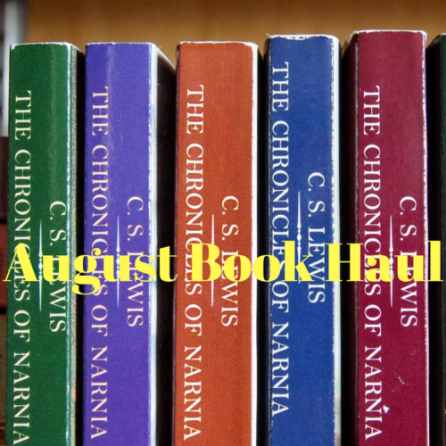 August Book Haul