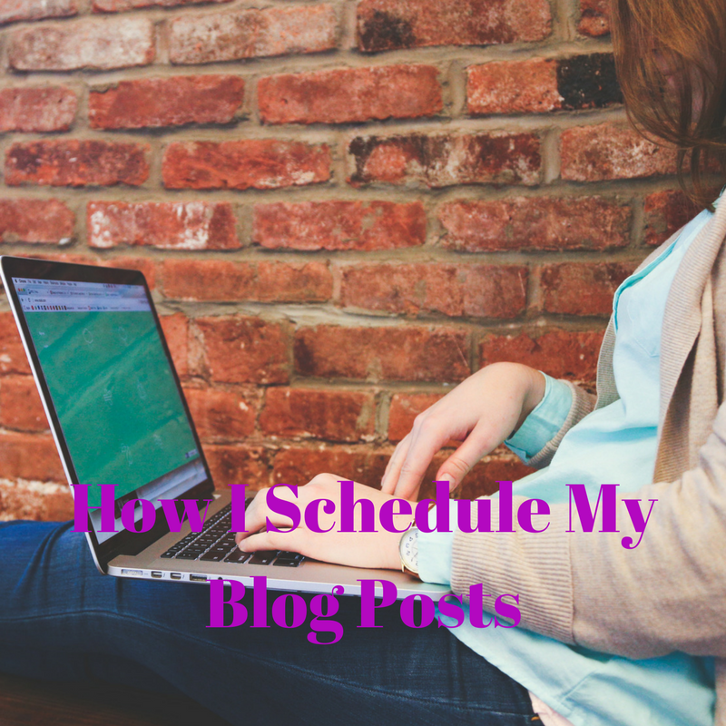 How I Schedule My Blog Posts
