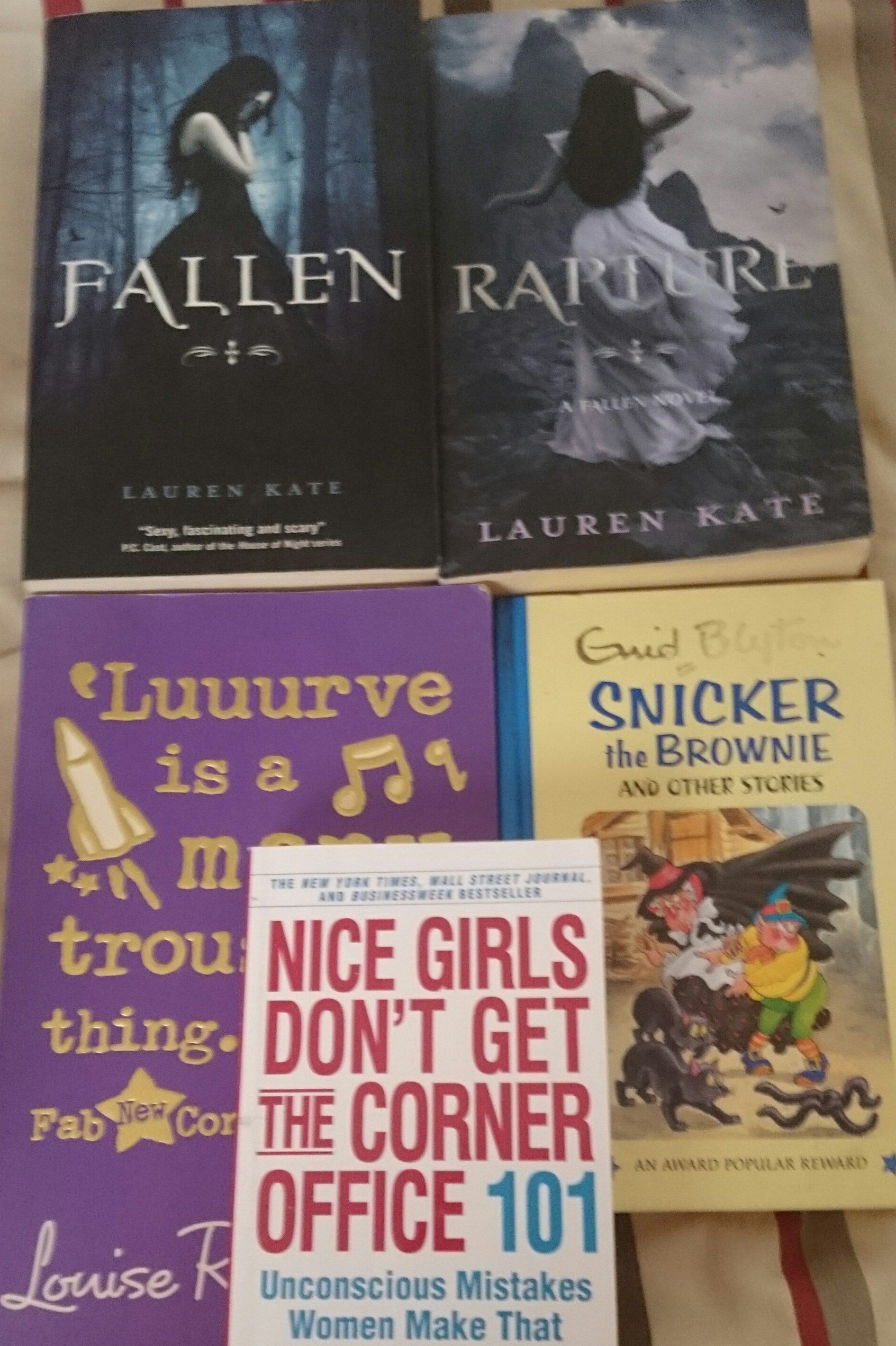 SPCA BOOK HAUL 1