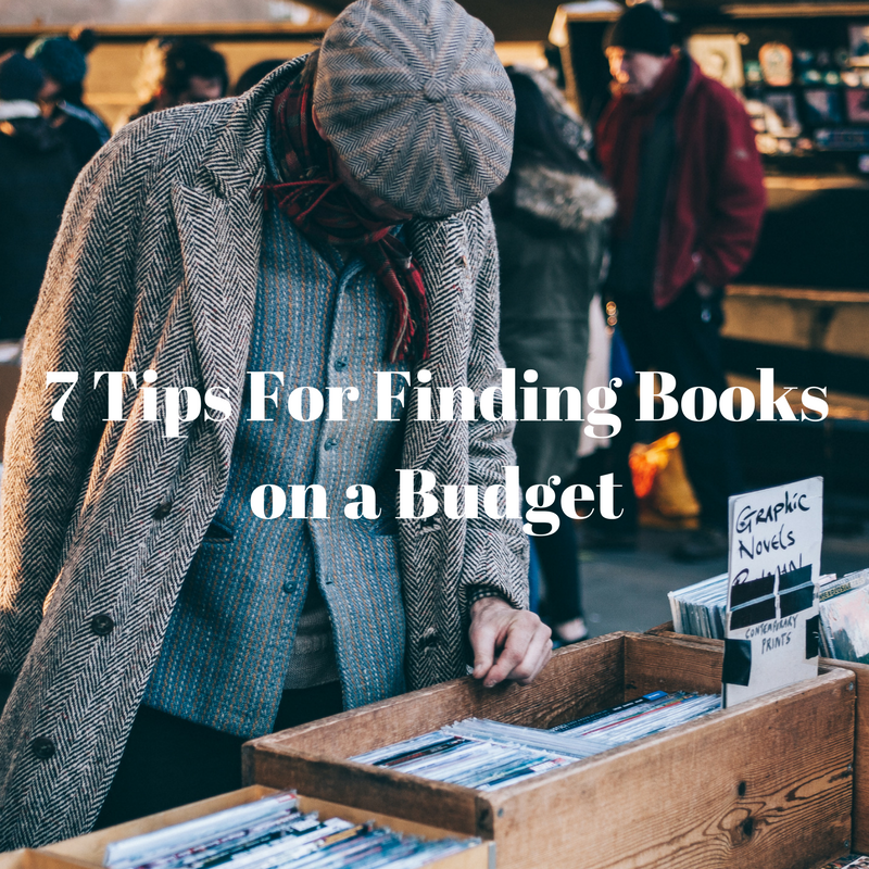 How To Find Books on a Budget