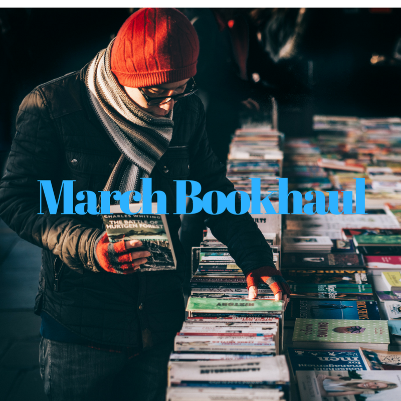 March Bookhaul