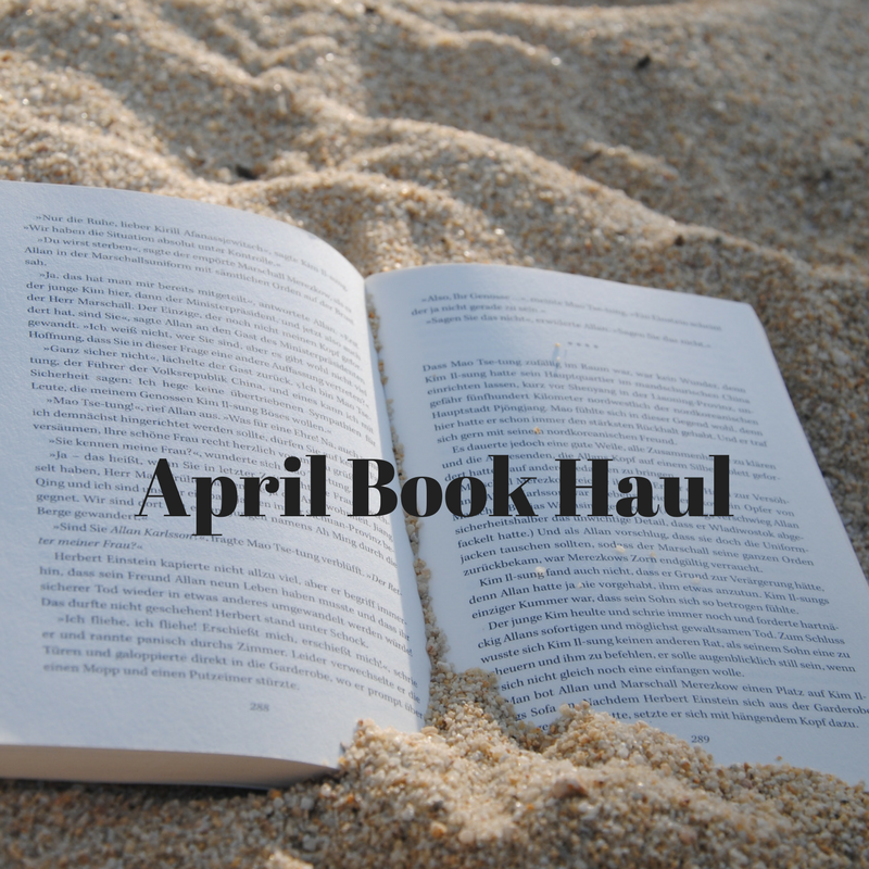 April Book Haul