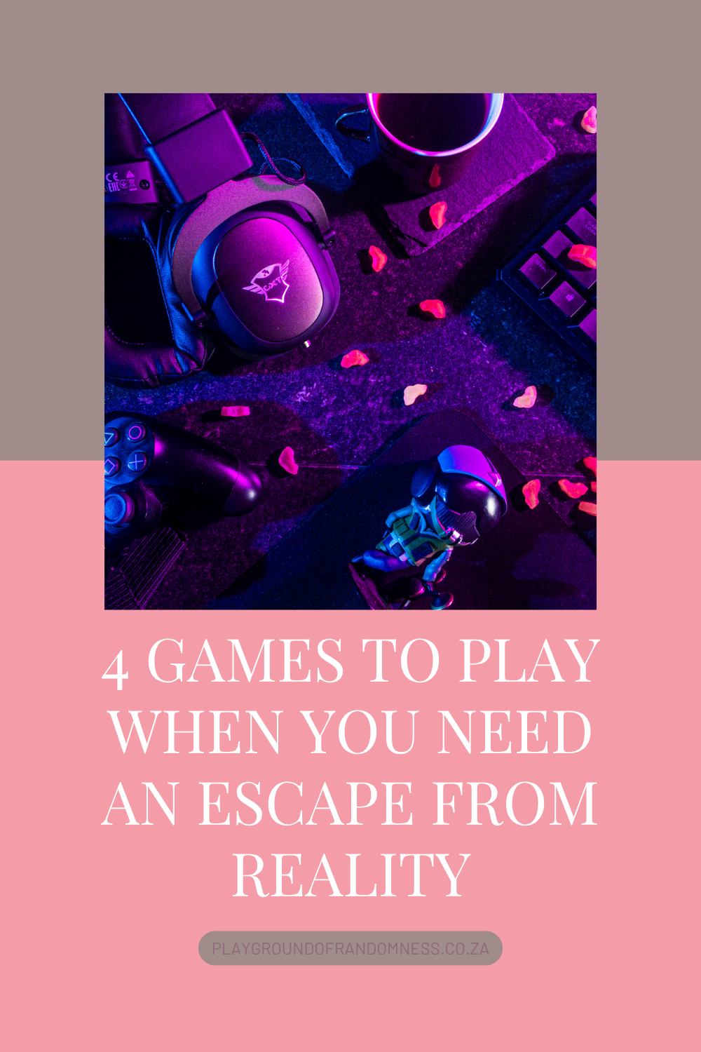 4 Games to Play When You Need an Escape